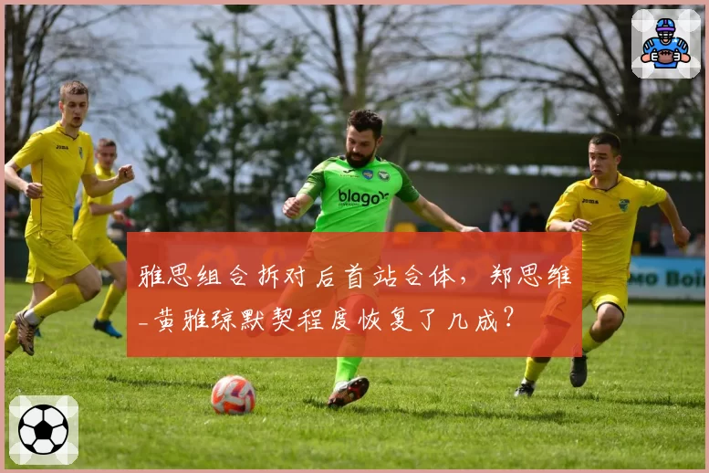 雅思组合拆对后首站合体，郑思维_黄雅琼默契程度恢复了几成？