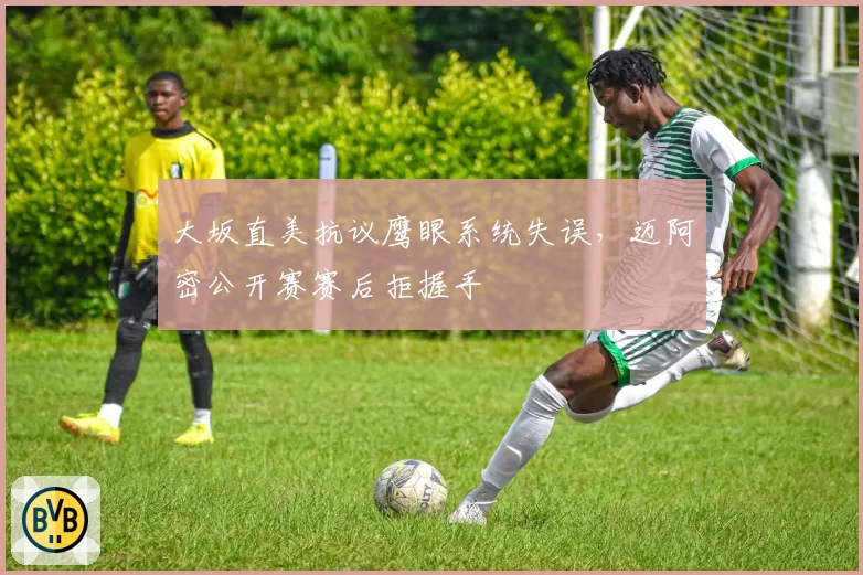 大坂直美抗议鹰眼系统失误,迈阿密公开赛赛后拒握手