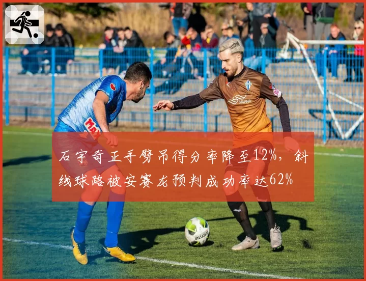 石宇奇正手劈吊得分率降至12%，斜线球路被安赛龙预判成功率达62%