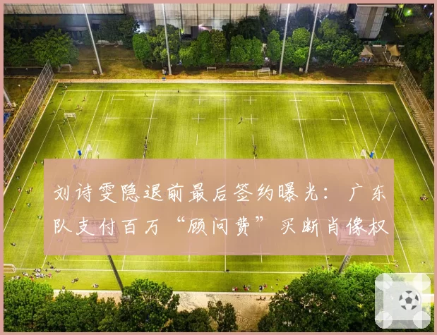 刘诗雯隐退前最后签约曝光：广东队支付百万“顾问费”买断肖像权